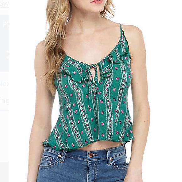 Free People Tops - Free People Intimately Top Love To Printed Cami XS